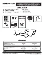 Предварительный просмотр 18 страницы Remington SilentDrive REM-150T-SDR-B User'S Manual & Operating Instructions