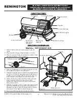 Preview for 19 page of Remington SilentDrive REM-150T-SDR-B User'S Manual & Operating Instructions