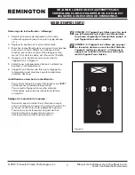 Предварительный просмотр 21 страницы Remington SilentDrive REM-150T-SDR-B User'S Manual & Operating Instructions