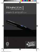 Remington sleek & smooth slim Instructions Manual preview