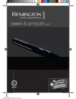 Предварительный просмотр 1 страницы Remington sleek & smooth slim Instructions Manual