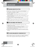 Preview for 12 page of Remington sleek & smooth slim Instructions Manual