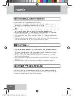 Preview for 52 page of Remington sleek & smooth slim Instructions Manual