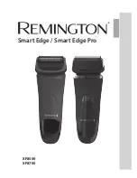 Preview for 1 page of Remington Smart Edge Instructions Manual