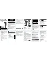 Preview for 1 page of Remington SmartEdge XF8550 Use And Care Manual