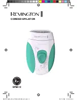 Предварительный просмотр 2 страницы Remington Smooth & Silky EP-6010 User Manual