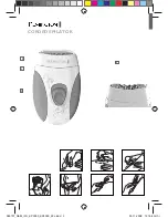 Предварительный просмотр 3 страницы Remington Smooth & Silky EP-6010 User Manual