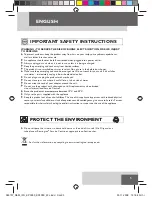 Preview for 8 page of Remington Smooth & Silky EP-6010 User Manual