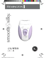 Предварительный просмотр 2 страницы Remington Smooth & Silky EP6010C Manual