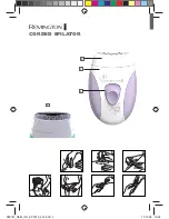 Предварительный просмотр 3 страницы Remington Smooth & Silky EP6010C Manual