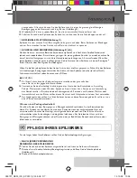 Preview for 10 page of Remington Smooth & Silky EP6010C Manual