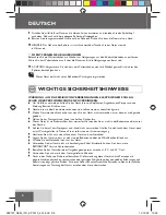 Preview for 11 page of Remington Smooth & Silky EP6010C Manual