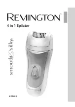 Remington Smooth & Silky EP7020 Manual preview