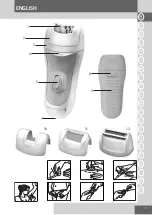 Preview for 3 page of Remington Smooth & Silky EP7020 Manual