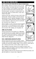 Preview for 7 page of Remington Smooth & Silky EP7031AU Use & Care Manual