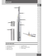 Preview for 3 page of Remington Smooth & Silky MPT-3800 User Manual