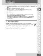 Preview for 11 page of Remington Smooth & Silky MPT-3800 User Manual