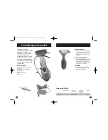 Preview for 9 page of Remington Smooth & Silky Slim WSF-1000 Use And Care Manual