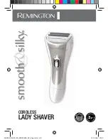 Preview for 2 page of Remington Smooth & Silky WDF4830C Manual