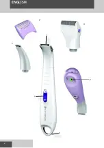 Предварительный просмотр 2 страницы Remington SMOOTH AND SILKY  WPG-4030 Manual