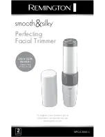 Preview for 1 page of Remington Smooth & Silky WPG4200AU Use & Care Manual