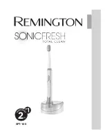 Remington Sonicfresh Total Clean SFT-100 User Manual preview
