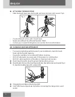 Preview for 6 page of Remington Sonicfresh Total Clean SFT-100 User Manual