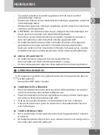 Preview for 15 page of Remington Sonicfresh Total Clean SFT-100 User Manual