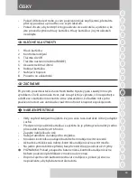 Preview for 59 page of Remington Sonicfresh Total Clean SFT-100 User Manual