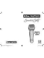 Preview for 7 page of Remington Sooth & Silky Utra WDF-3500 Use And Care Manual