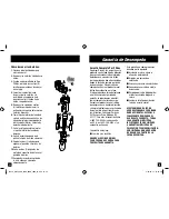 Preview for 12 page of Remington Sooth & Silky Utra WDF-3500 Use And Care Manual