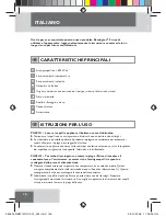 Preview for 28 page of Remington Spin Curl D1001 Instructions For Use Manual