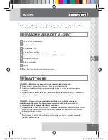 Preview for 43 page of Remington Spin Curl D1001 Instructions For Use Manual