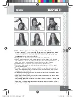 Preview for 59 page of Remington Spin Curl D1001 Instructions For Use Manual