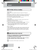 Preview for 60 page of Remington Spin Curl D1001 Instructions For Use Manual