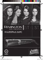 Preview for 2 page of Remington Stylist S6600 Manual