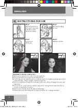 Preview for 5 page of Remington Stylist S6600 Manual