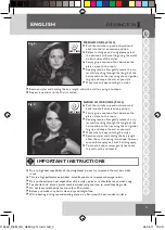 Preview for 6 page of Remington Stylist S6600 Manual