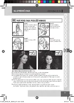 Preview for 64 page of Remington Stylist S6600 Manual