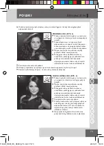 Preview for 76 page of Remington Stylist S6600 Manual