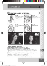 Preview for 110 page of Remington Stylist S6600 Manual