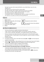 Предварительный просмотр 19 страницы Remington Supercare PRO AC7200 Instructions Manual