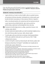 Предварительный просмотр 33 страницы Remington Supercare PRO AC7200 Instructions Manual