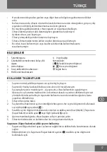 Предварительный просмотр 57 страницы Remington Supercare PRO AC7200 Instructions Manual