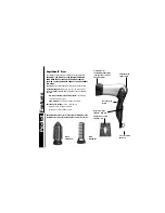 Preview for 4 page of Remington SuperSmooth DS-1000 Use & Care Manual