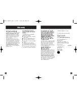 Preview for 6 page of Remington SuperSonic SSD-250 Use And Care Manual