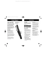 Preview for 3 page of Remington T Studio S-8300 Use And Care Manual