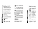 Preview for 2 page of Remington TA-3070 Use & Care Manual