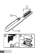 Предварительный просмотр 2 страницы Remington Tangled 2 Smooth DT7432 User Manual