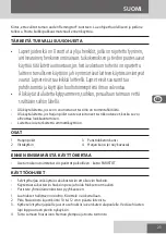 Предварительный просмотр 23 страницы Remington Tangled 2 Smooth DT7432 User Manual